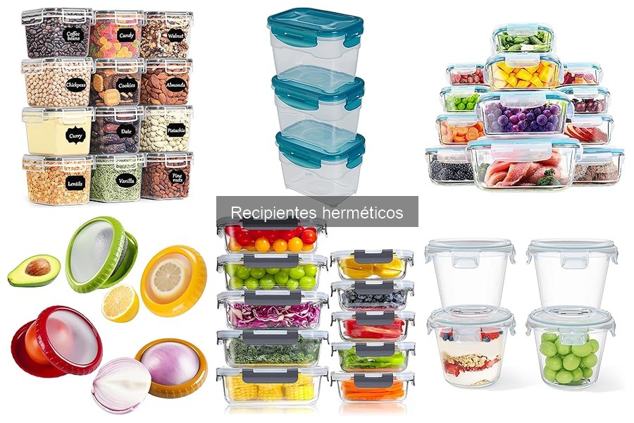 Problemas comunes con recipientes herméticos y soluciones
