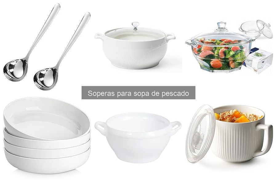 Problemas comunes con soperas para sopa de pescado y soluciones