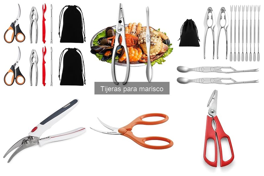 Problemas comunes con tijeras para marisco y soluciones