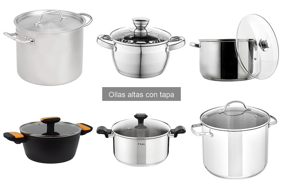 Problemas comunes de ollas altas con tapa y soluciones