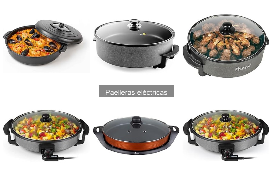 Problemas comunes de paelleras eléctricas y soluciones fáciles