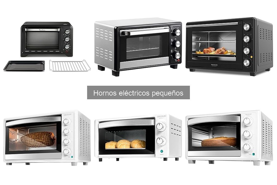 Problemas comunes en hornos eléctricos pequeños y soluciones