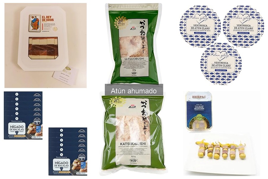 ¿Qué es el atún ahumado y cómo se produce?