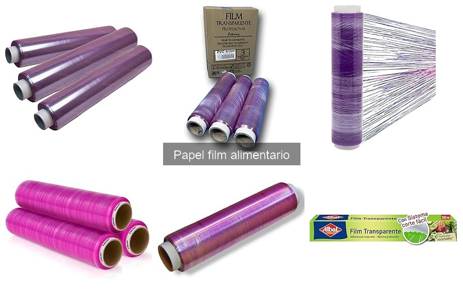 ¿Qué es el papel film alimentario y para qué se utiliza?