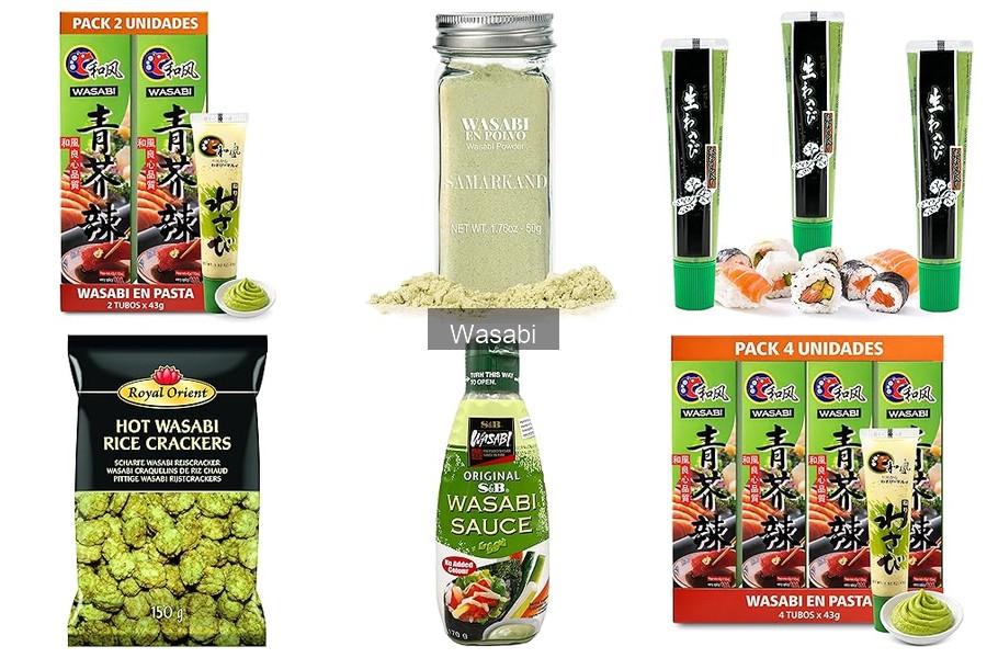 ¿Qué es el wasabi y cómo se utiliza en la cocina?
