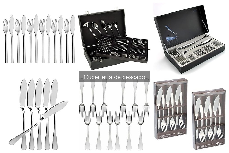 ¿Qué es la cubertería de pescado? Características y usos