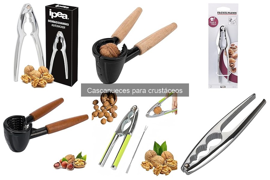 ¿Qué es un cascanueces para crustáceos? Definición y uso