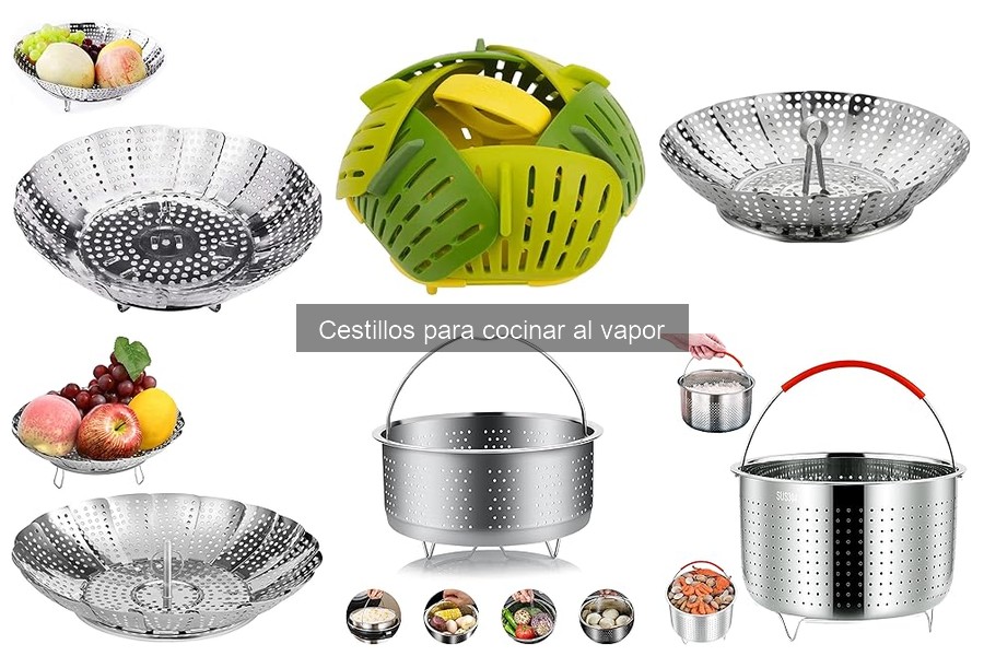 ¿Qué es un cestillo para cocinar al vapor? Descubre su función
