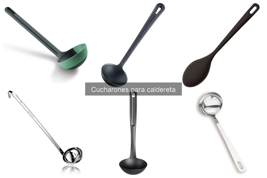 ¿Qué es un cucharón para caldereta? Diseño y Función