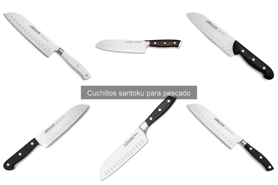 ¿Qué es un cuchillo santoku y cómo utilizarlo para pescado?