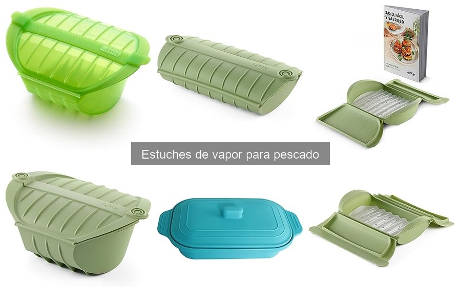 ¿Qué es un estuche de vapor para pescado y sus beneficios?