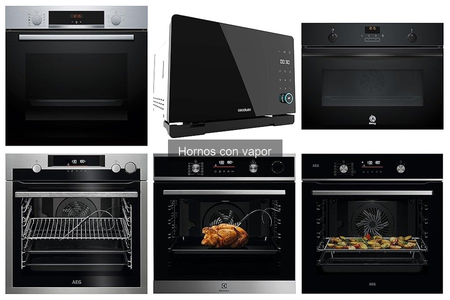 ¿Qué es un horno con vapor? Características y ventajas