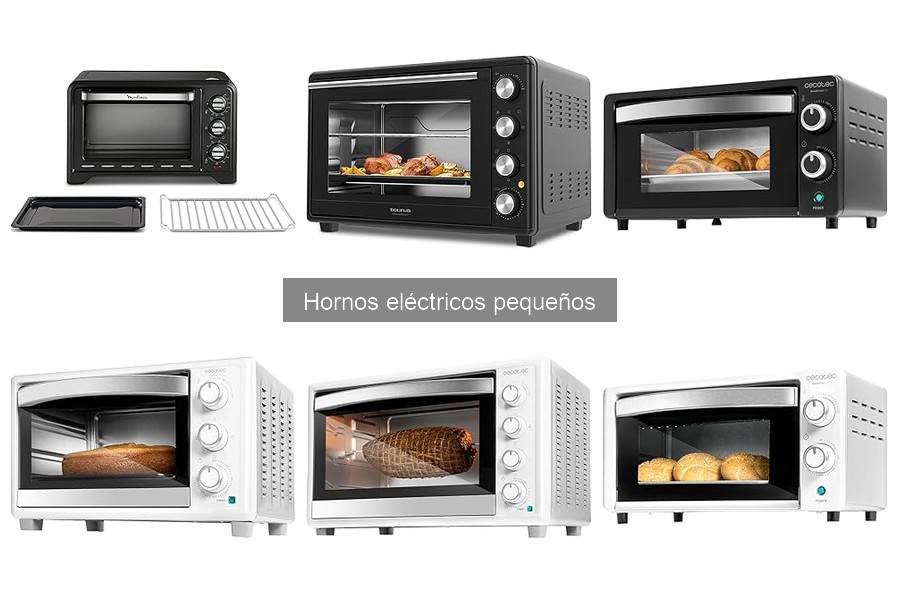 ¿Qué es un horno eléctrico pequeño? Guía y ventajas