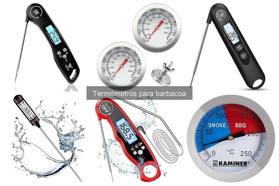 ¿Qué es un termómetro para barbacoa y por qué es esencial?