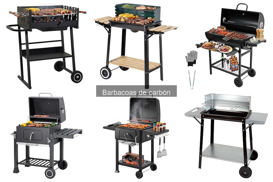 ¿Qué es una barbacoa de carbón? Características y funcionamiento