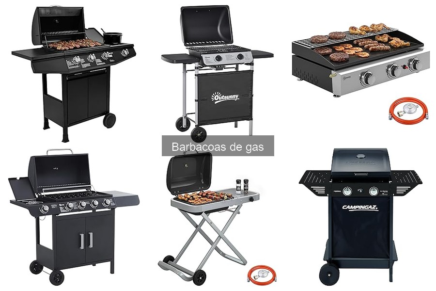 ¿Qué es una barbacoa de gas? Descubre sus características