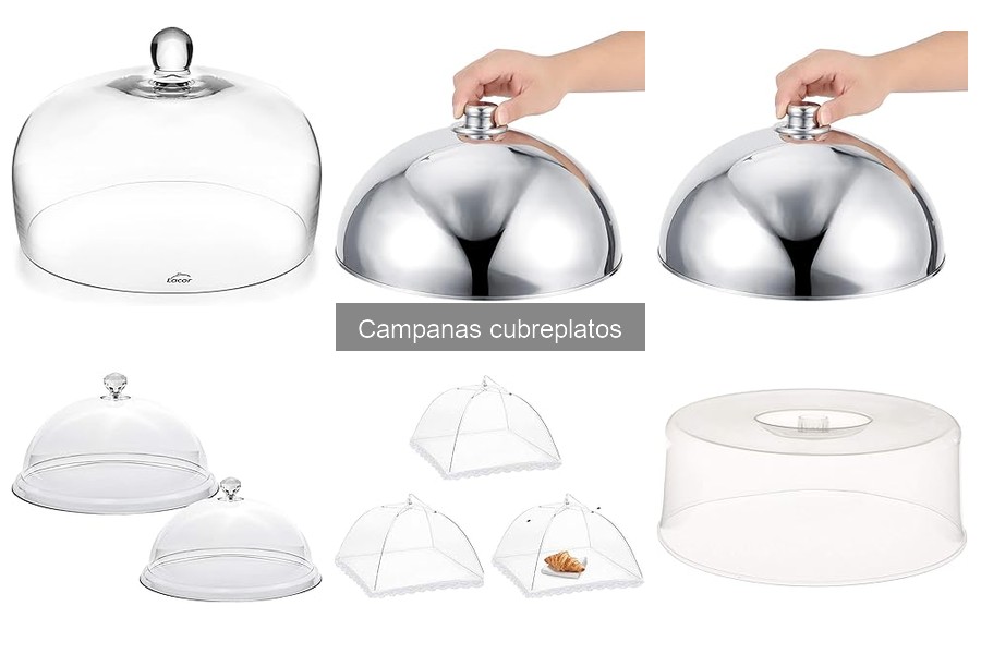 ¿Qué es una campana cubreplatos? Descubre su función y usos