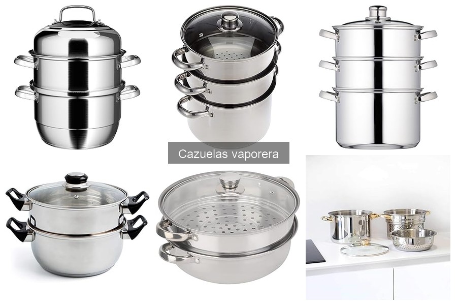 Qué es una cazuela vaporera y cómo usarla en casa