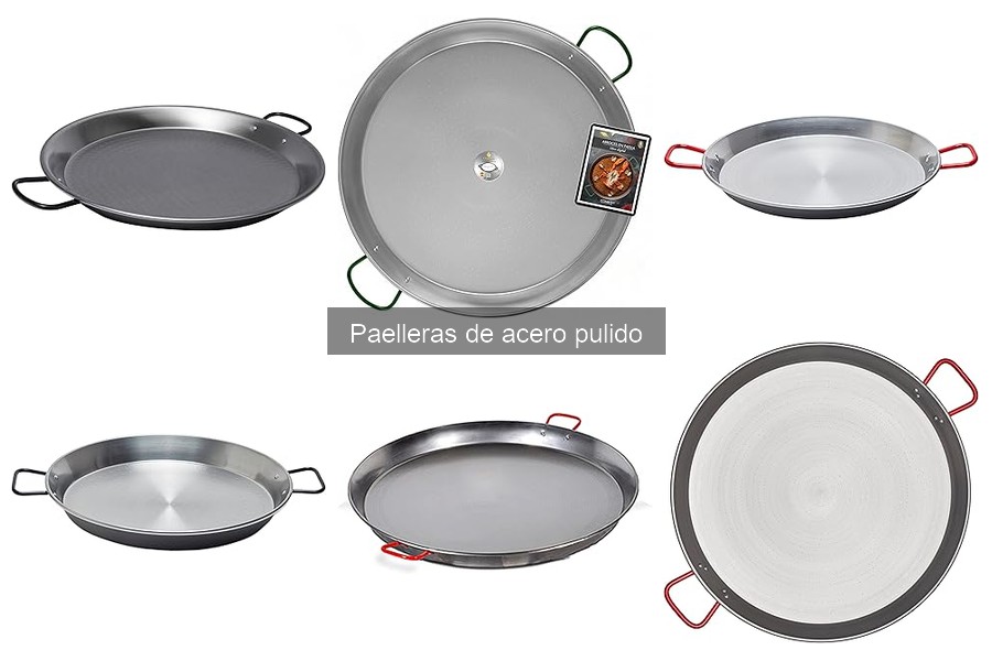 ¿Qué es una paellera de acero pulido? Descubre sus beneficios