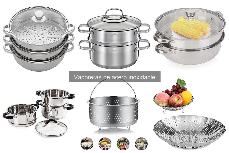 ¿Qué es una vaporera de acero inoxidable? Beneficios y Características