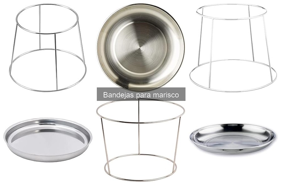 ¿Qué son las bandejas para marisco? Características y usos
