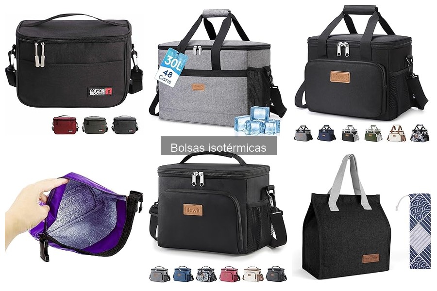 ¿Qué son las bolsas isotérmicas? Beneficios y usos