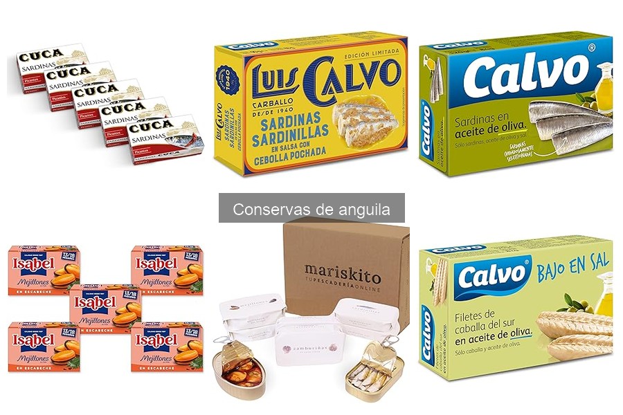 ¿Qué son las conservas de anguila? Descubre su origen y proceso