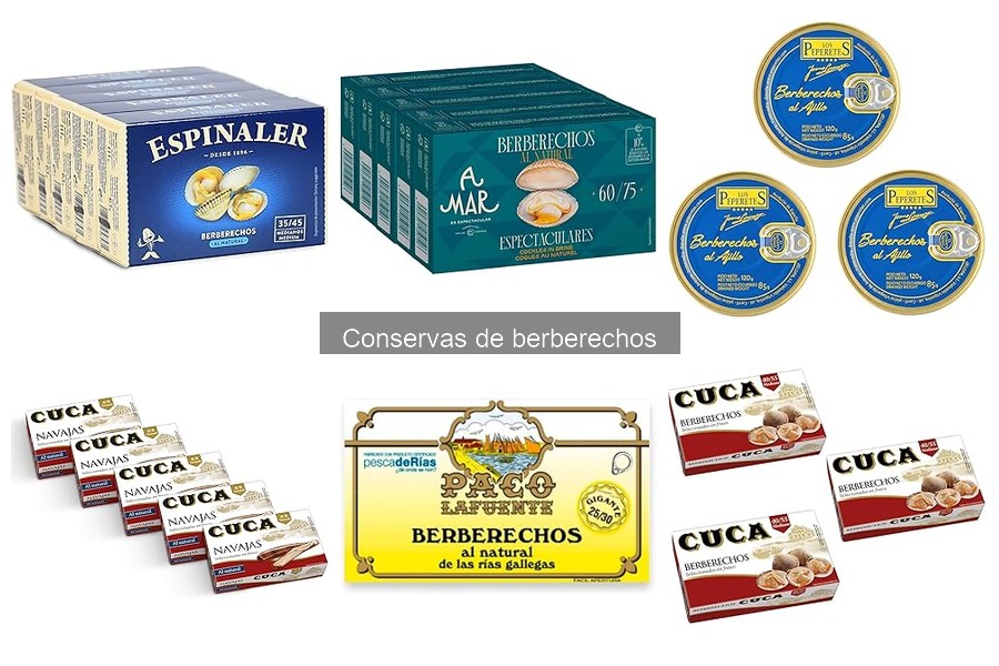 ¿Qué son las conservas de berberechos? Descubre sus beneficios