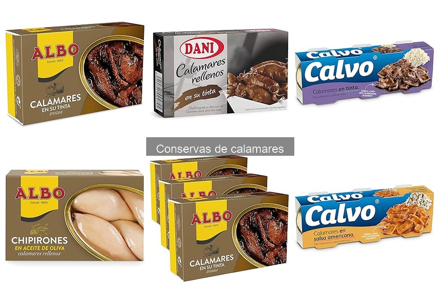 ¿Qué son las conservas de calamares? Descubre sus secretos