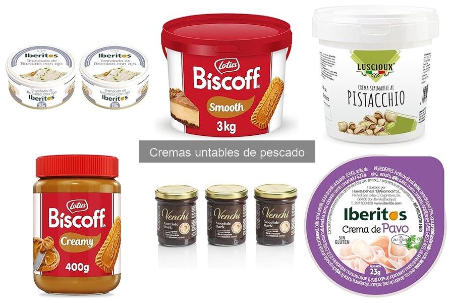 ¿Qué son las cremas untables de pescado? Descubre sus características