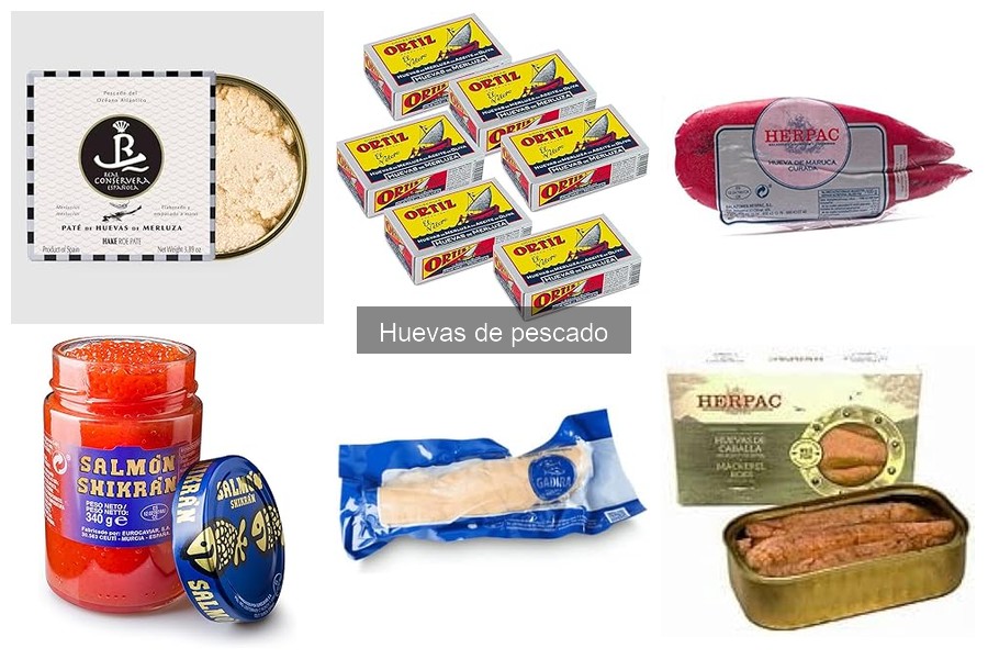 ¿Qué son las huevas de pescado? Definición y usos culinarios