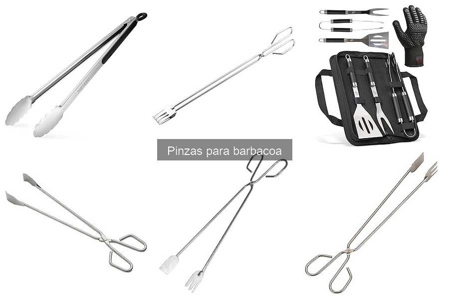 ¿Qué son las pinzas para barbacoa? Guía para principiantes