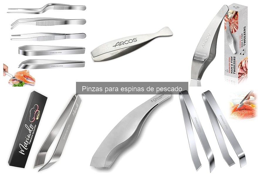¿Qué son las pinzas para espinas de pescado?