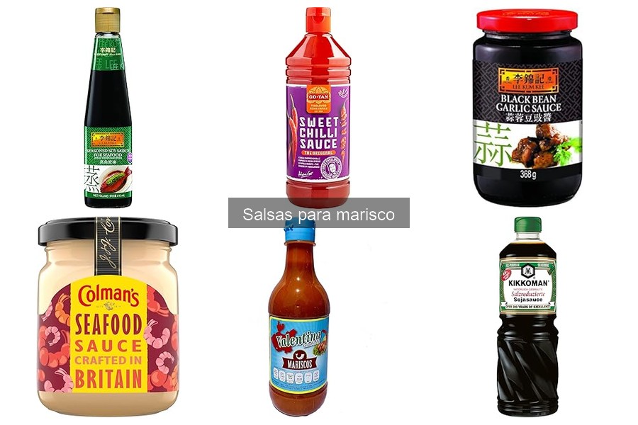 ¿Qué son las salsas para marisco? Guía y tipos comunes