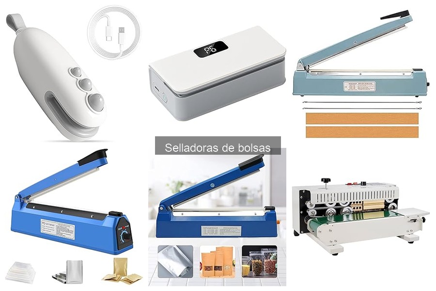 ¿Qué son las selladoras de bolsas? Descubre su utilidad