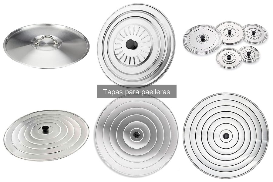 ¿Qué son las tapas para paelleras? Guía y beneficios
