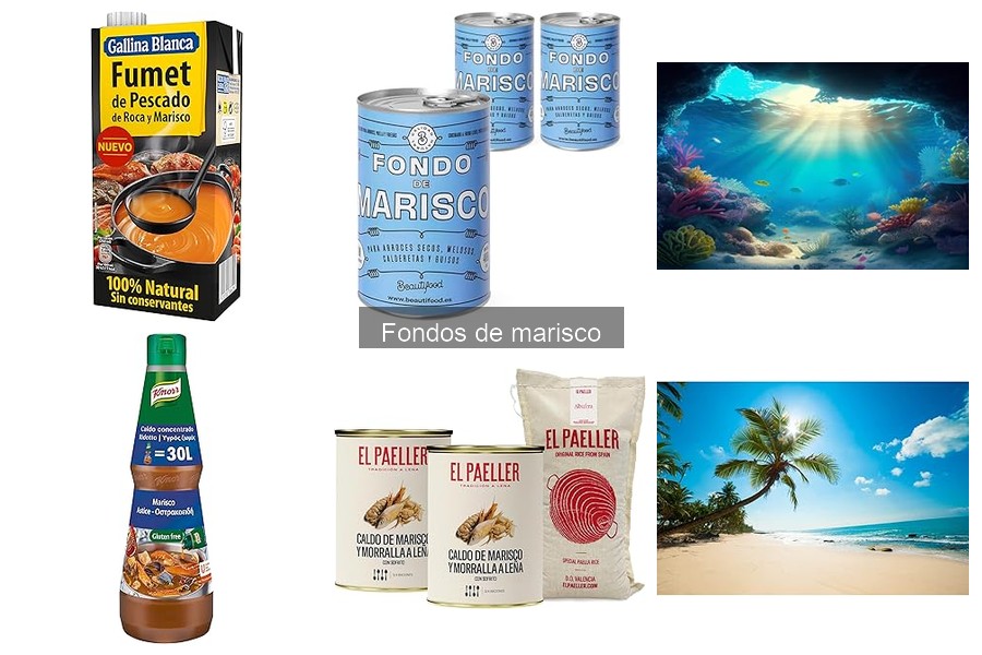 ¿Qué son los fondos de marisco? Guía para principiantes