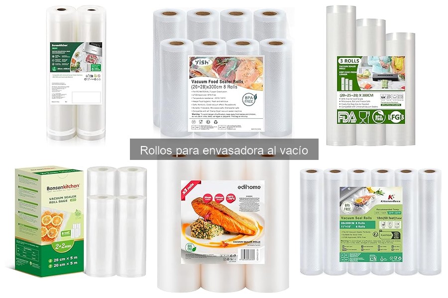 ¿Qué son los rollos para envasadora al vacío? Explicación y Usos