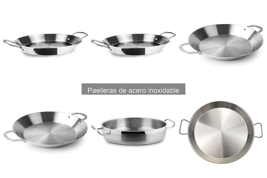 ¿Qué tamaño de paellera inoxidable elegir según comensales?