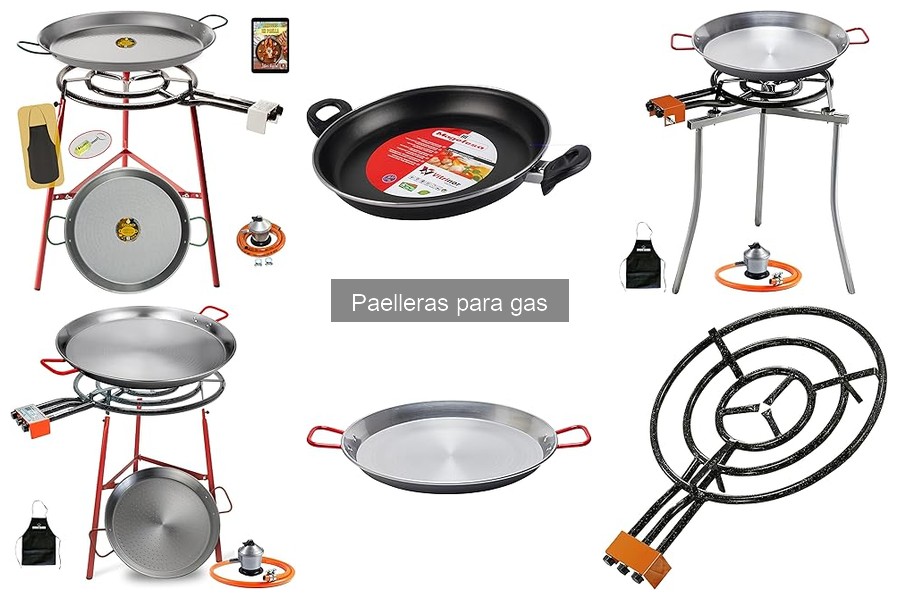 ¿Qué tamaño de paellera para gas necesito? Guía de compra