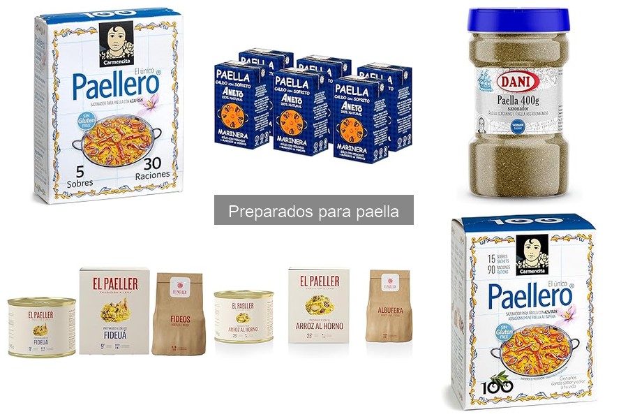 Rango de Precios y Dónde Comprar Preparados para Paella