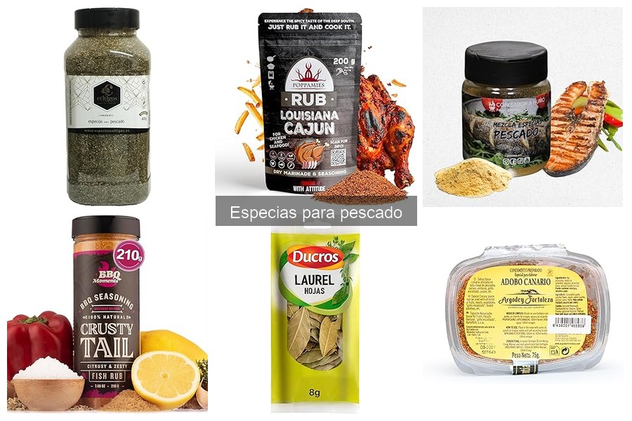 Recetas con Especias para Pescado: Delicias Marineras