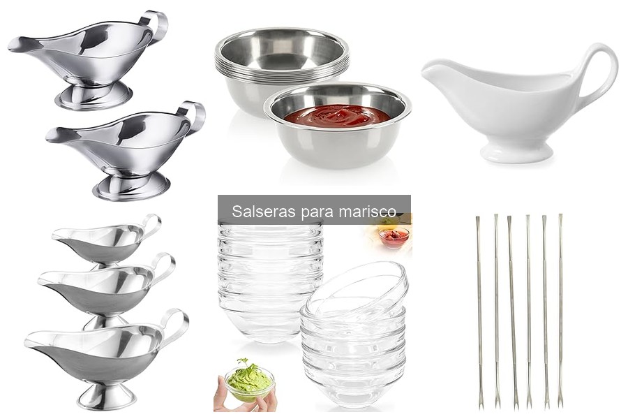 Recetas Creativas con Salseras para Marisco