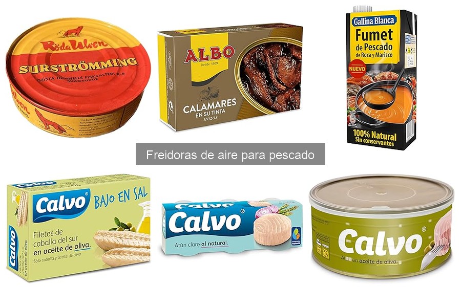 Recetas de Marinados para Pescado en Freidora de Aire