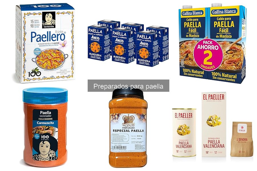 Recetas de paella con preparados: ideas deliciosas