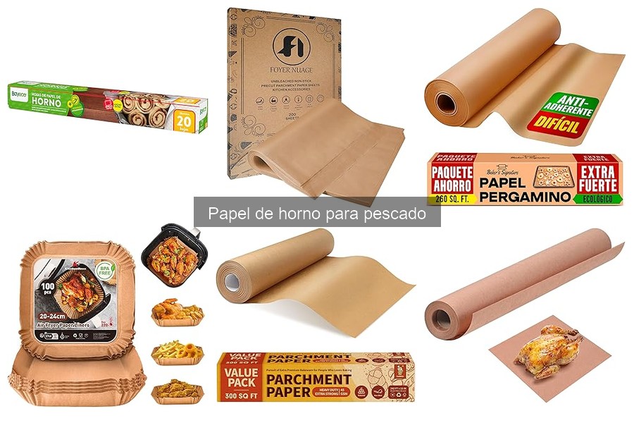 Recetas de pescado en papel de horno: fácil y delicioso