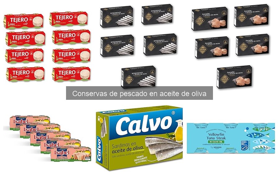 Recetas deliciosas con conservas de pescado en aceite de oliva