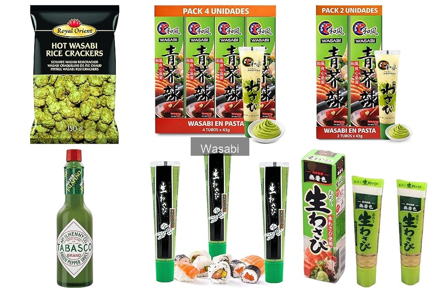 Recetas deliciosas con wasabi para realzar tus platos