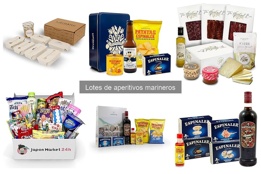 Recetas deliciosas para acompañar aperitivos marineros
