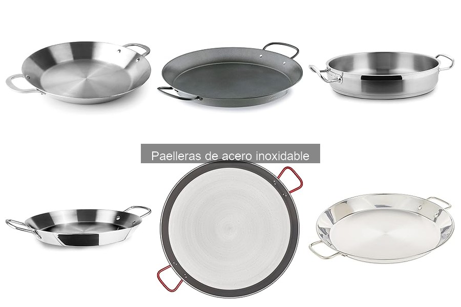 Recetas deliciosas para paellera de acero inoxidable